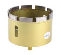 Generic Outil D'ouverture de Marbre, Scie Cloche, Perçage Efficace pour Granit, Brique, Carrelage, Céramique, adapté à la Rénovation de la Maison, 100mm (100mm)