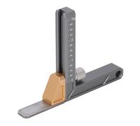 Generic Outil Impérial de Mesure de la Hauteur et de la Profondeur, pour le Réglage du Travail du Bois, Alliage D'aluminium pour Scie à Table, Machine de Découpage