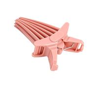Generic Outil Léger de Pince de Volume de Cheveux à 19 Broches pour un Levage et une Plénitude des Racines Effort pour Hommes et Femmes (PINK)