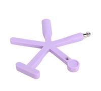 Generic Outil Magnétique pour Vernis à Ongles 8 en 1, Aimant Puissant Violet pour Manucure Professionnelle et Usage Domestique