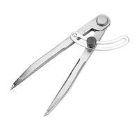 Generic Outil Rotatif de Séparation du Cuir à Ailes de 150mm, pour le Marquage et le Marquage de L'artisanat du Cuir avec un Matériau en Acier au Carbone Moyen