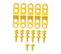 Generic Outils de Construction En Carton, Charnières, Vis - Des Jouets éducatifs pour Favoriser La Coordination œil-main et La Perception Sensorielle Lors de, Style A