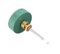 Generic Ouverteur de Trou à Libération Rapide, Trou de Décharge Rapide Universel a Vu une Tige Hexagonale de 7,5 Mm Efficace pour la Planche en Bois Massif (Ouverture de 110 mm)