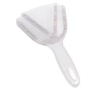 Generic Ouvre-bocal Manuel en Acier Inoxydable, Ouvre-bouteille à Dents, Torsion Facile pour les Mains Faibles, Gadget de Cuisine