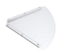 Generic Ouvre-bocal Sous Armoire à une Main pour Personnes âgées, Fer en Zinc Robuste, Conception Peu Encombrante, Gadget de Cuisine pour Grand-mère