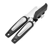 Generic Ouvre-boîte Multifonctionnel avec Lame Tranchante en Acier Inoxydable et Poignée Ergonomique pour la Cuisine, Taille 7,68x2,17x1,77 Pouces (Un style)