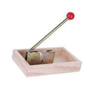 Generic Ouvre-noix de Macadamia Manuel, Ouvre Les Noix Noires, Ustensiles de Cuisine, Grand