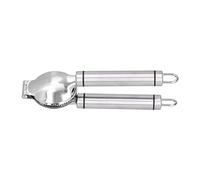 Generic Ouvre-noix Manuel en Acier Inoxydable, Pince à Châtaigne Pratique pour la Cuisine, Casse-noix Facile à Utiliser 2,4x7,9 Pouces 203g