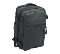 Generic Pack Arrière Business, Sac à Dos à Vide de Rémunération Multifonctionnelle 36-55L avec Pompe de Voyage (GREEN)