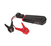 Generic Pack d'alimentation Portable, Démarreur de Saut 100-240V SOS POS Fonction 12000mAh IP65 pour Le Moteur (Prise UE)