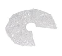 Generic Pack de Gel Mammaire, Compresse Chaude et Froide pour Soulager la Douleur et L'écoulement du Lait, Forme Spéciale pour Toutes les Tailles de Seins, 1 unité (GRAY)