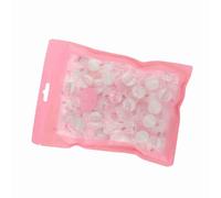 Generic Pack de Masques Faciaux en Fibres Non Tissées Compressées pour un Nettoyage en Profondeur et une Hydratation des Peaux Sèches, 100 Pièces pour Masque Facial DIY