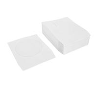 Generic Pack de Pochettes CD DVD à Fenêtre Transparente de qualité Supérieure pour Disques de 12 Cm 4,7 Pouces, Anti-poussière, Réutilisables, 100 Pièces