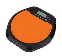 Generic Pad de Batterie D'entraînement de Batteur électronique Numérique avec Métronome pour une Véritable Sensation de Batterie, écran LCD, Idéal pour les Amateurs de Musique et les étudiants