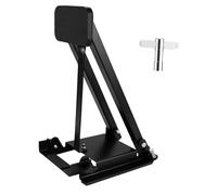 Generic Pad D'entraînement pour Grosse Caisse Pliable, Portable, Professionnel et Réutilisable pour L'entraînement