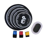 Generic Pads D'étouffoir de Batterie 10, 12, 14 et 16 Pouces, Ensemble de Pads Silencieux pour Batterie, Pad D'entraînement Intérieur et Extérieur, Am, avec 3 Sourdines de Cymbales