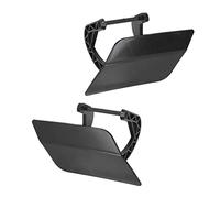 Generic Paire de Couvercles de Buse de Lave-phare, Remplacement ABS Durable pour W204 2007-2011, Ajustement Parfait, Couvercles Gauche Droite