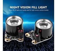 Generic Paire de Lumières de Remplissage LED pour 3/2/B + Module de Caméra à Nocturne, Conception Compacte pour Les Projets de Bricolage