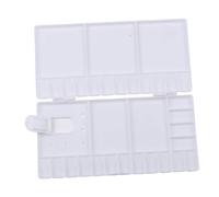 Generic Palette D'aquarelle Vide, Grande Capacité, pour Peintures à l'huile Acrylique