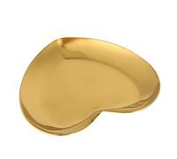 Generic Palette de Nail Art en Acier Inoxydable, Grand Plateau de Mélange de Couleurs pour Professionnels, Salons de Manucure et Débutants - 3,3 X, Pouces - pour Fard à Paupières, Vernis à Ongles,