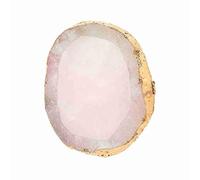 Generic Palette de Résine pour Nail Art, Mélange Lisse pour Outil de Bricolage, Panneau D'affichage de Manucure, Bord doré, Convient pour les Couleurs de Nail Art, Fond de Teint, Rouges à Lèvres,