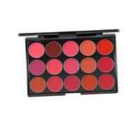 Generic Palette de Rouge à Lèvres, Ensemble de Maquillage, 15 Couleurs, Cadeau pour Débutant, Lèvres Nues, Modèle A
