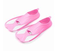 Generic Palmes D'entraînement de Natation pour Enfants Palmes de Natation Légères pour Garçons Filles Semelle Antidérapante pour Une Excellente Expérience de Port, 1 Paire D'équipement de pour