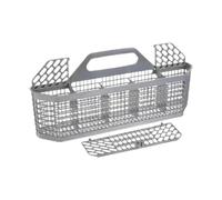 Generic Panier à Couverts pour Lave-vaisselle Corbeille à Ustensiles Universelle Pièce de Remplacement avec Poignée Amovible pour Une Utilisation Simple, 485x140mm