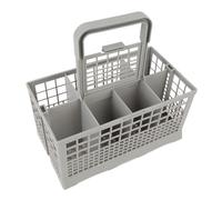 Generic Panier à Ustensiles de Lave-vaisselle en PP, Résistant à la Chaleur, Facile à Nettoyer, Accessoire de Lave-vaisselle Robuste pour le Confort de la Famille