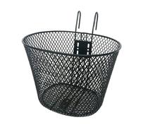 Generic Panier à Vélo Avant et Arrière, Panier à Vélo Amovible pour Chiens, avec Crochets
