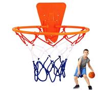 Generic - Panier de basket-ball mural - Taille 7 - Cerceau de basket-ball à suspendre - Convient pour le basket-ball silencieux n°3/5/7