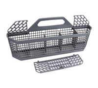 Generic Panier de Rangement pour Lave-vaisselle, Panier à Couverts pour Lave-vaisselle, ABS, Séchage Efficace, Lavage, Trous de Différentes Tailles pour la Cuisine