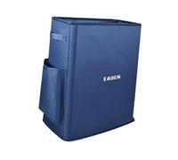 Generic Panier de Rangement Tapis de avec Grande Capacité pour Accessoires de Fitness Panière à Linge Sale Multifonction Tissu Oxford Pratique Po, Blue and L