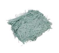 Generic Panier de Remplissage, 500g Raffia Paper Remplissage Léger sans Odor sans Odor de Papier Râpe (Vert bleu)