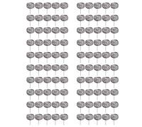 Generic Panier Fertilisation Bonsai Acier Inoxydable 100pcs Boîte Nutrition Sphérique Outil pour Plantes Succulentes Orchidées Jardin Maison