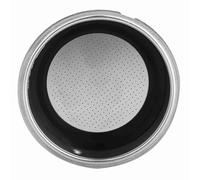 Generic Panier Filtre pour Machine à café en Acier Inoxydable Durable, Effet Filtrant Supérieur, Facile à Nettoyer, Accessoire de café Idéal pour la Maison et le Bureau, Excellent Cadeau (portion