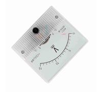 Generic Panneau Analogique 85C1, Voltmètre de Courant, Panneau Analogique Facile à Lire, Faible Consommation pour Expérience en Matière Plastique (Mesure de pression 0-15V)