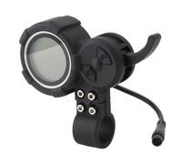 Generic Panneau D'affichage LCD étanche à 6 Broches pour Scooter électrique, écran Vert pour Module de Scooter de 10 Pouces pour Une Installation et Une Faciles, adapté aux Pilotes de électrique