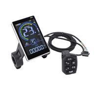 Generic Panneau D'affichage LCD pour Vélo électrique, Durable, étanche, pour Une Installation Facile avec Connecteur SM, 1 unité