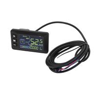 Generic Panneau de Commande Précis pour Vélo électrique, avec écran LCD et Indicateur de Niveau de Batterie, pour Scooters et Vélos électriques, 1 Pièce