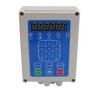 Generic Panneau de Contrôle de Traite, Automatique et Conviviale du Débit de Lait pour Vaches Laitières, Plastique ABS 24V, 13x7x20cm