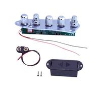Generic Panneau de Contrôle pour Guitares électriques avec Faisceau de Câblage, Installation Facile, Sélecteur de Tonalité et de Volume à 5 Positions.