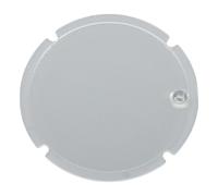 Generic Panneau de Fresnel en Verre à Tête Avant Clignotante de Remplacement pour Série V1 V1C N S F O P, Plaque de Diffusion Légère avec éclairage Flash à Dispersion Uniforme