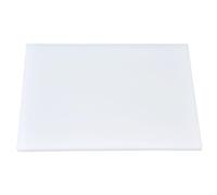 Generic Panneau de Protection D'estampage, Tampon de Poinçonnage en Cuir Résistant à L'abrasion pour Machines à Poinçonner, Large Application, Panneau de Poinçonnage en Plastique (200 * 100 * 8mm)