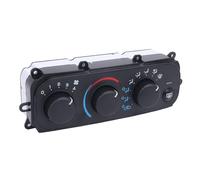 Generic Panneau d'interrupteur de Climatisation du Chauffage AC, Réponse Sensible Durable Contrôle Précis 599-149 Plaque de Contrôle du Climat Anti Crack HVAC pour Sebring 2001 à 2006