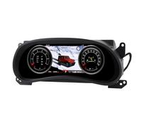 Generic Panneau LCD Tableau de Bord Digital Instrument Multifonctionnel Haute Définition pour les Véhicules avec Plusieurs Langues et Support de Contrôle du Volant, 12,3-pouces Taille de l'écran: