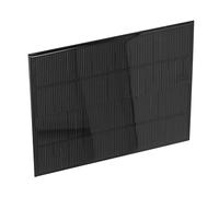 Generic Panneau Solaire, Environmental Friendly 300ma Power Saving Saving Monocristallin Silicon Solar Panel Charger 10V pour les Petits Camps de Séchage