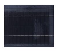 Generic Panneau Solaire étanche 6 W pour Projets de Bricolage, Module de Panneau Solaire Léger 12 V pour Jouets/lumières Solaires, Portable pour Projets Scientifiques, 6,7 X 7,9 Pouces