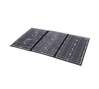Generic Panneau Solaire Pliable 200 W, Chargeur de Panneau Solaire Portable 18 V Léger IP65 Résistant à l'eau pour Camping-car, Voiture, Bateau, Camping, Voyage, Utilisation en Extérieur