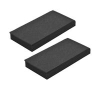 Generic Panneaux Acoustiques, 2 PCS Proof et Le Bruit Réduction des Tampons d'éponge Panneaux Muraux Insonorisés Acoustiques Sound Absorbant pour Le Subwoofer et Les Murs (27 x 14cm)